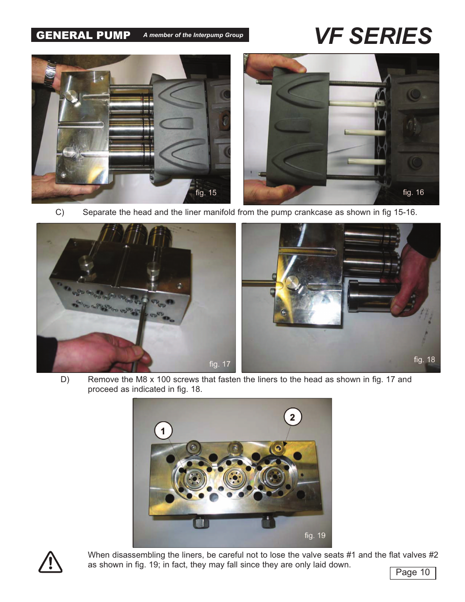 Vf series | General Pump VF Repair Manual User Manual | Page 10 / 21