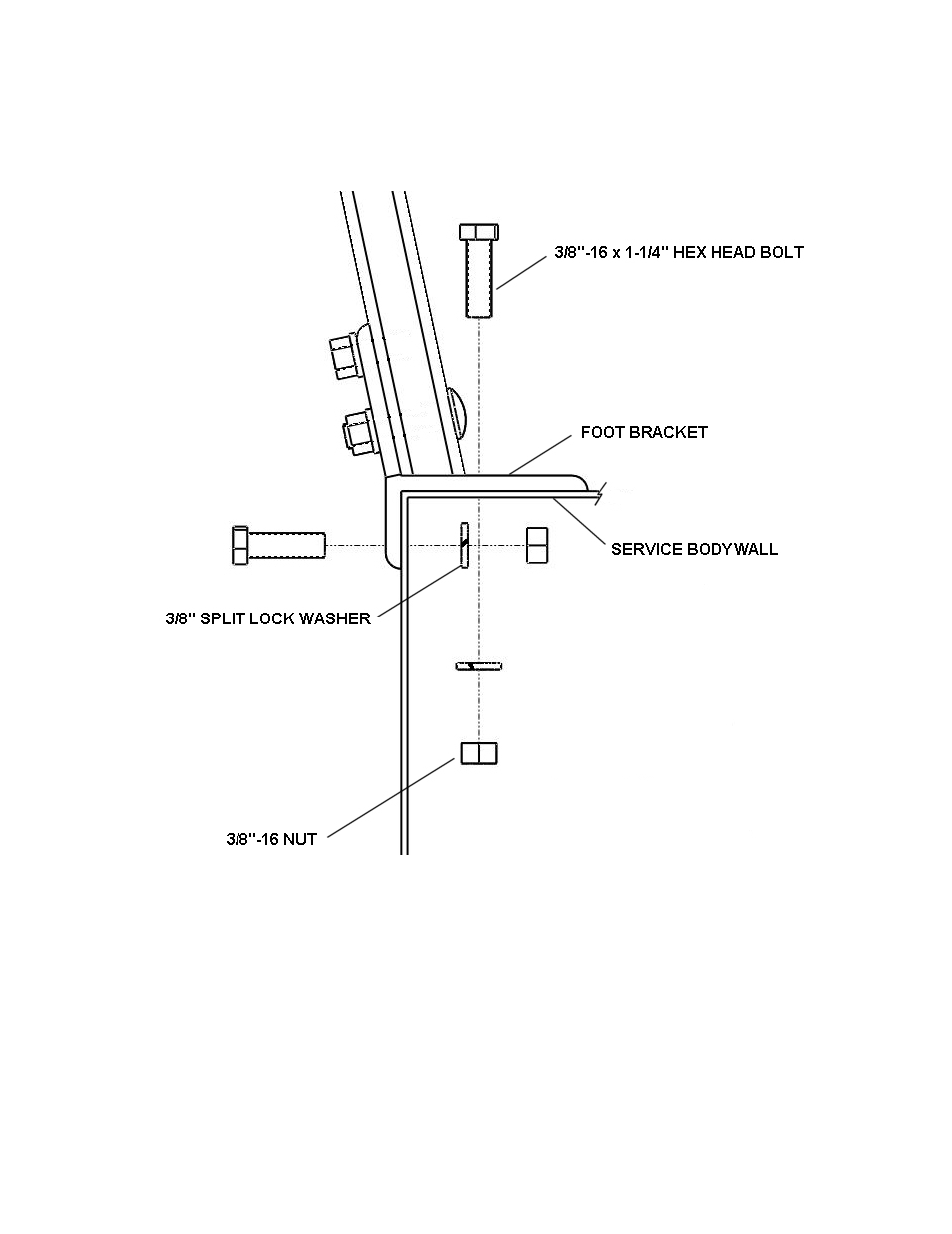 Hauler Racks SERVICE BODY ‘C’ MOUNT RACKS User Manual | Page 12 / 15