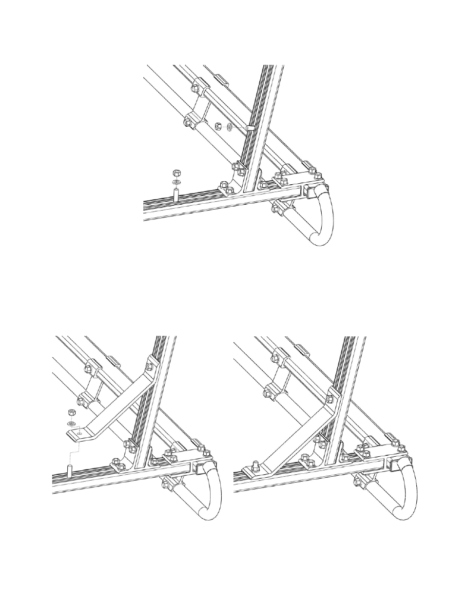 Hauler Racks SERVICE BODY ‘C’ MOUNT RACKS User Manual | Page 9 / 15