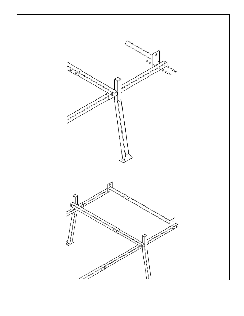 Hauler Racks Universal Steel Truck/Cap Rack (STC3-1) User Manual | Page 10 / 16