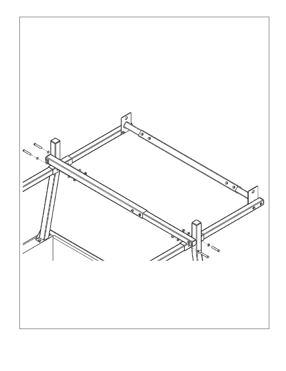 Hauler Racks Universal Steel Truck/Cap Rack (STC3-1) User Manual | Page 13 / 16