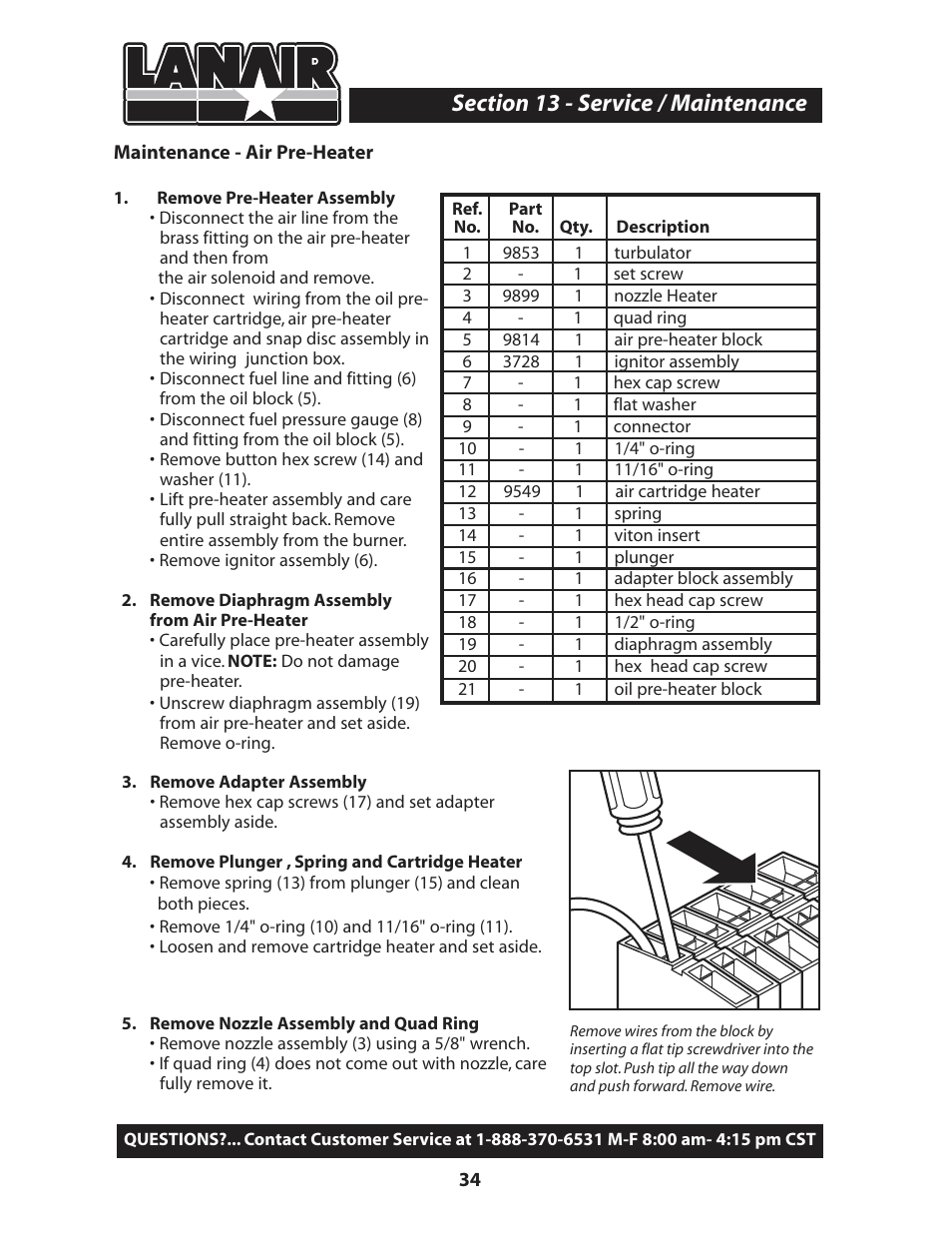 Lanair MXD200 User Manual | Page 38 / 56