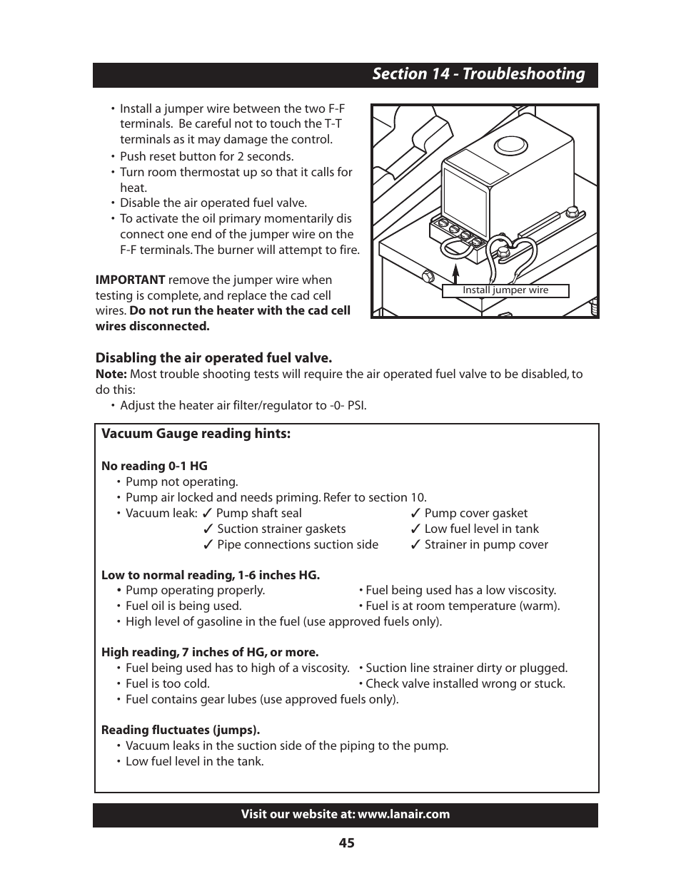 Lanair MXD200 User Manual | Page 49 / 56