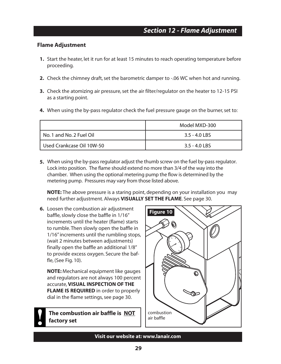 Lanair MXD300 User Manual | Page 33 / 56