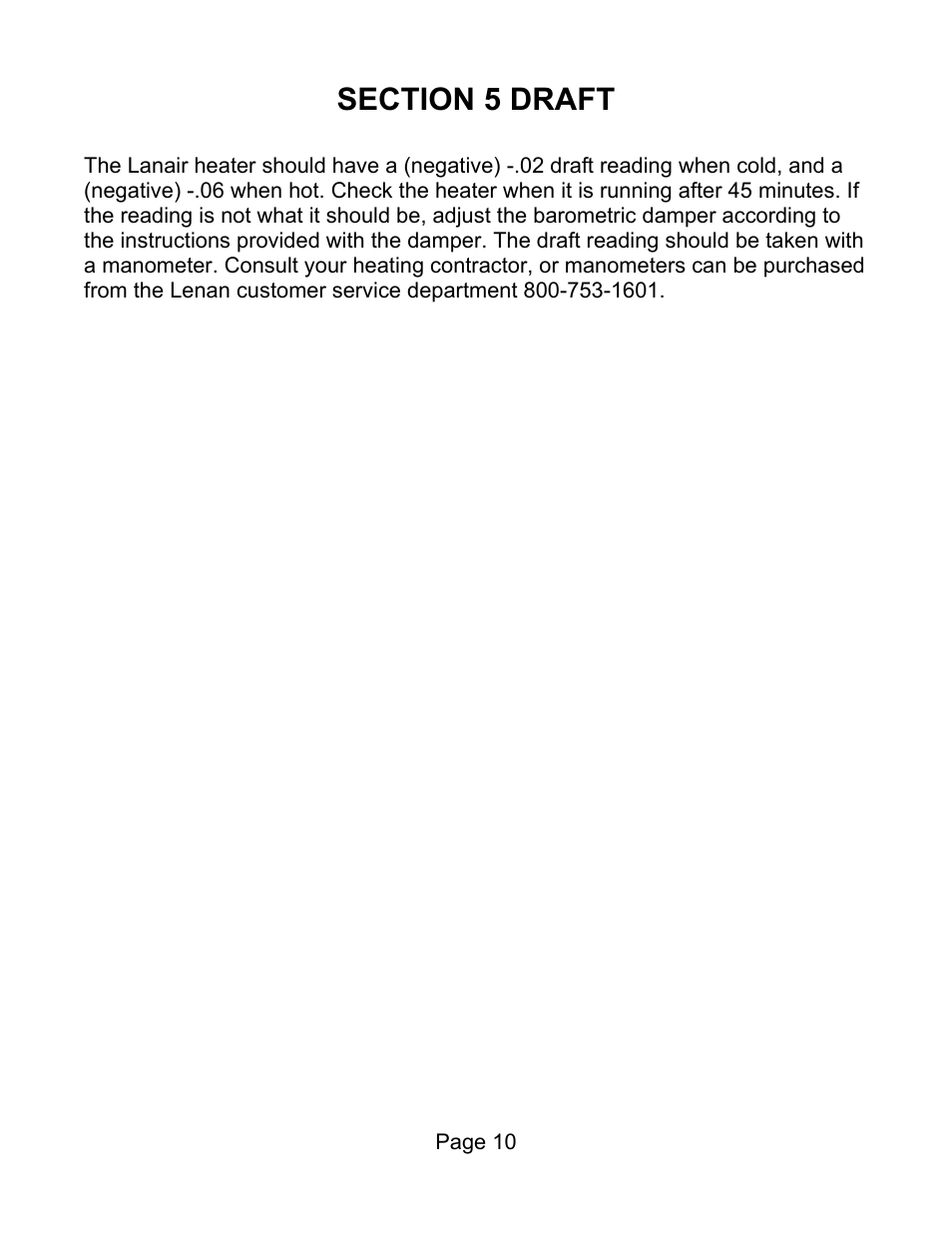 Lanair HI140i User Manual | Page 12 / 90