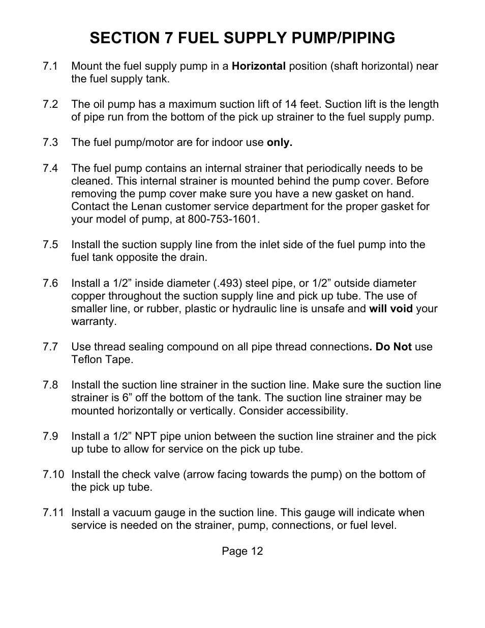 Lanair HI140i User Manual | Page 14 / 90