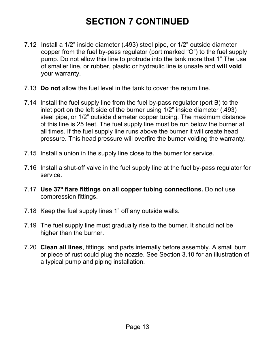 Lanair HI140i User Manual | Page 15 / 90