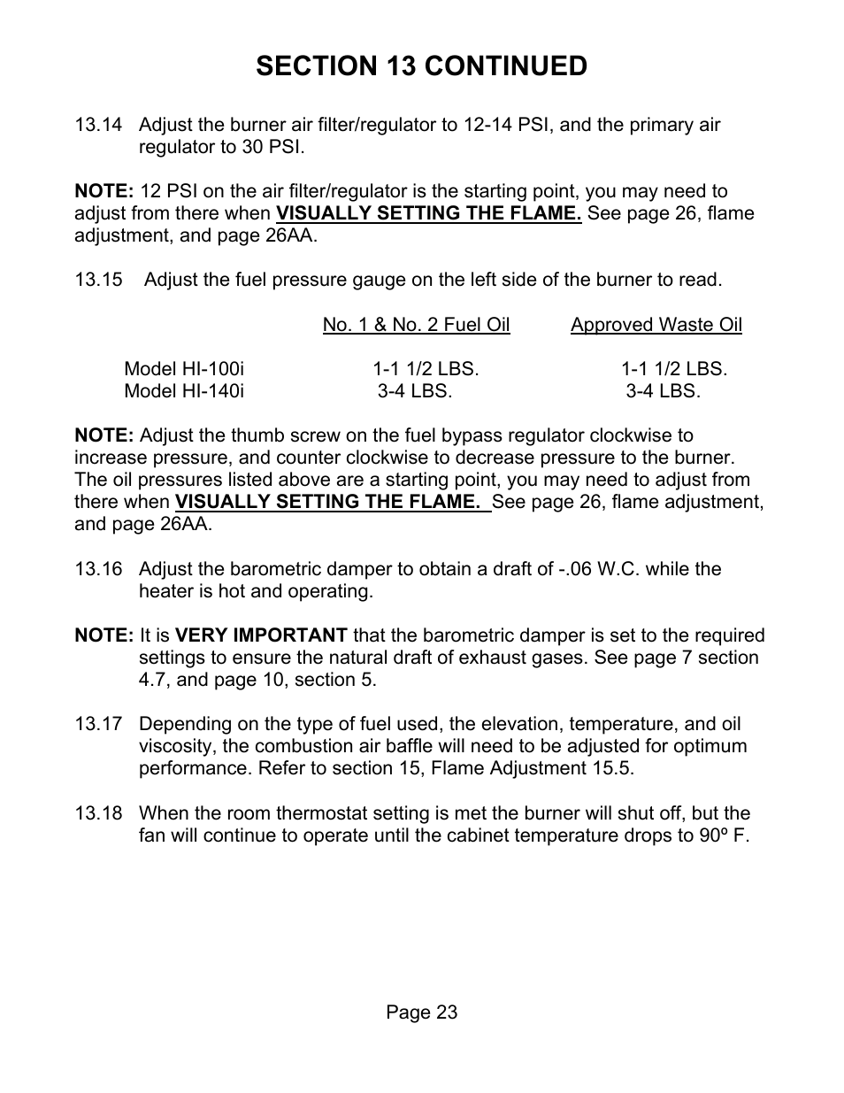 Lanair HI140i User Manual | Page 35 / 90