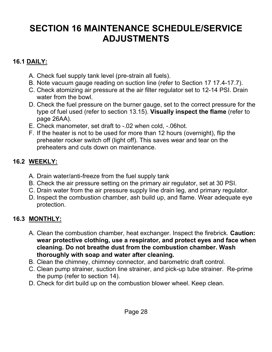 Lanair HI140i User Manual | Page 45 / 90