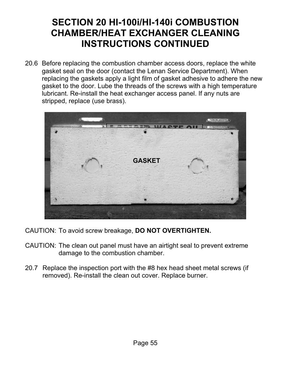 Lanair HI140i User Manual | Page 76 / 90