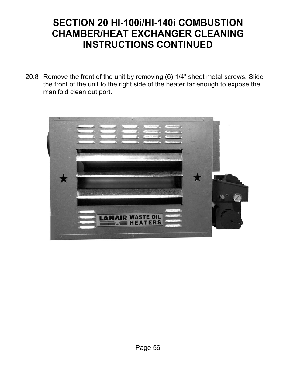 Lanair HI140i User Manual | Page 77 / 90