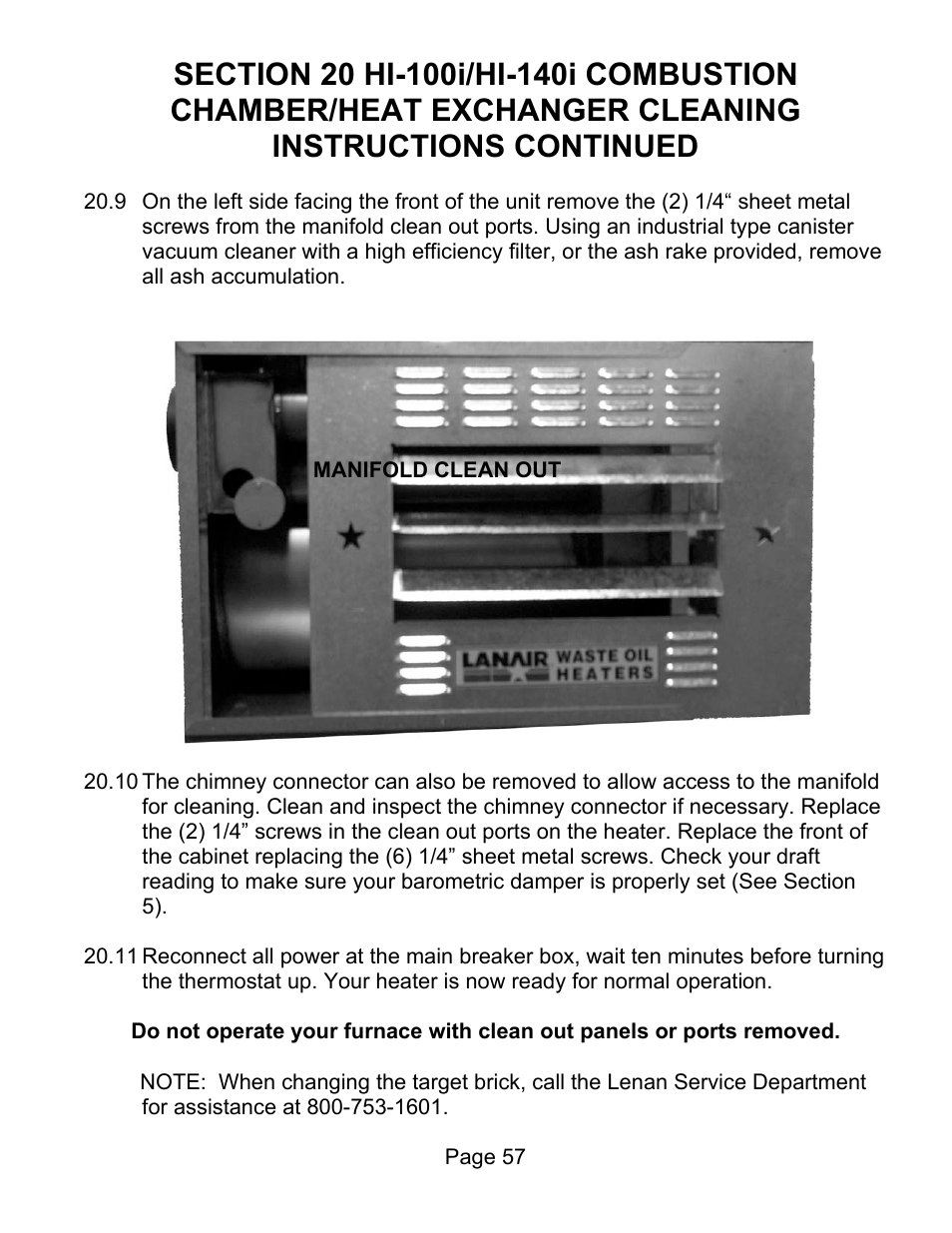 Lanair HI140i User Manual | Page 78 / 90