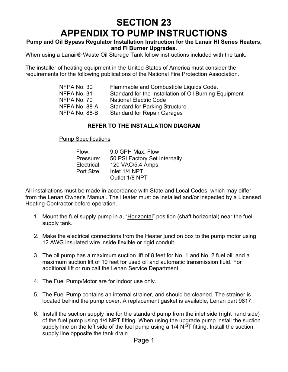 Lanair HI140i User Manual | Page 81 / 90