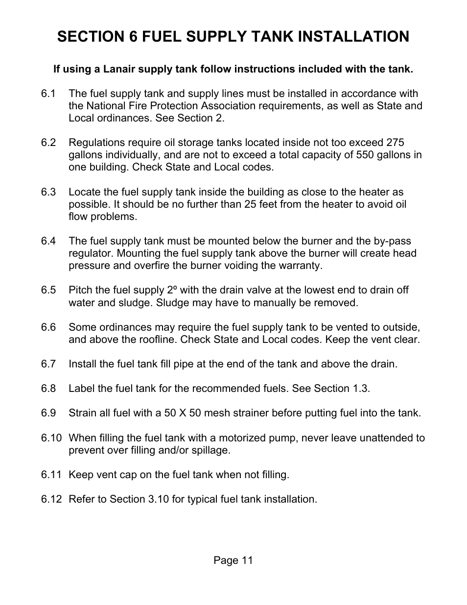 Lanair HI320 User Manual | Page 13 / 88