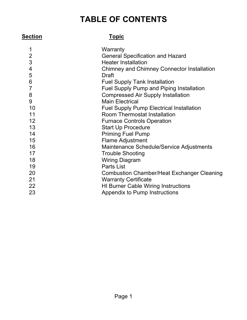 Lanair HI320 User Manual | Page 2 / 88