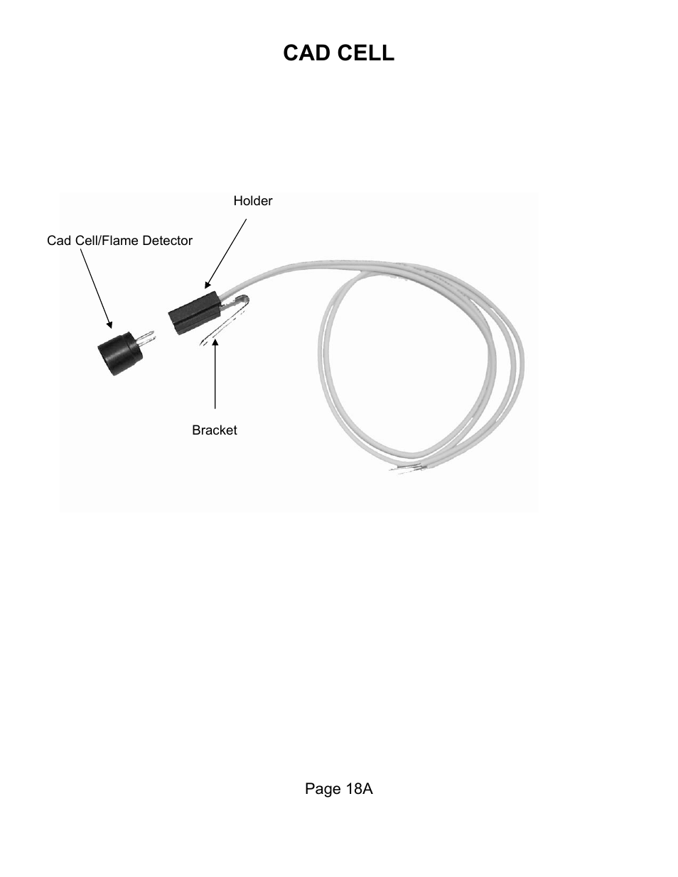 Cad cell | Lanair HI320 User Manual | Page 24 / 88
