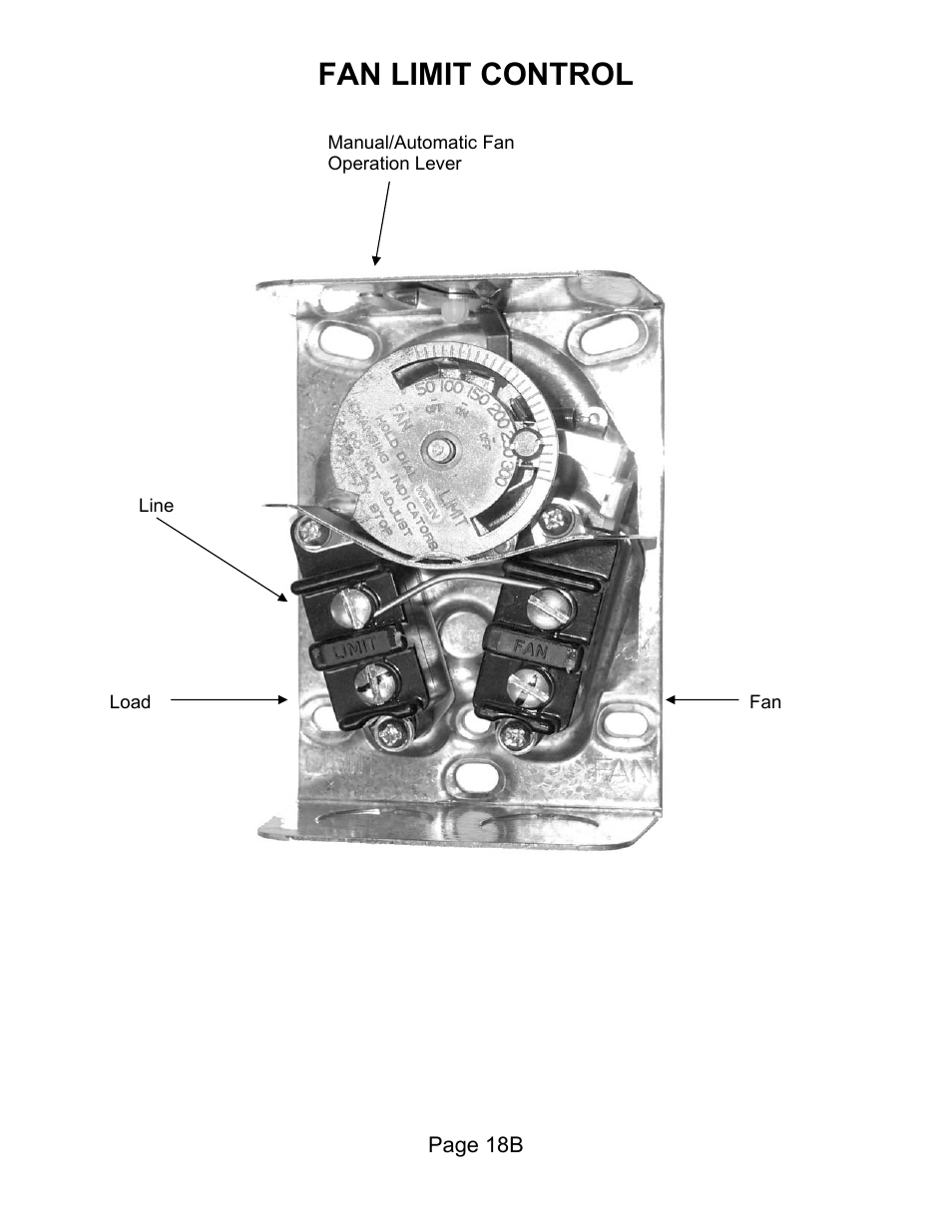 Fan limit control | Lanair HI320 User Manual | Page 25 / 88