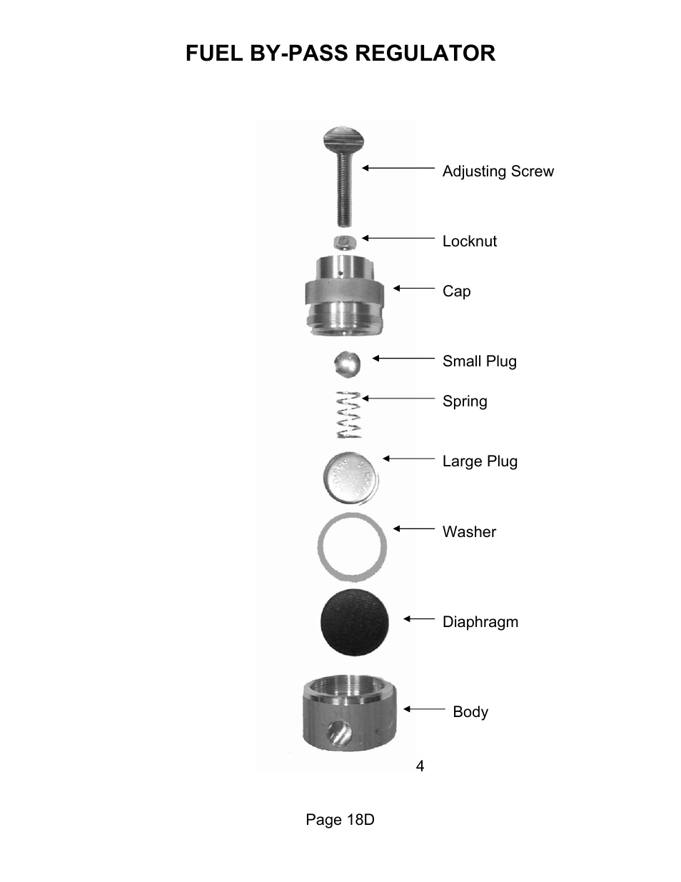 Fuel by-pass regulator | Lanair HI320 User Manual | Page 27 / 88