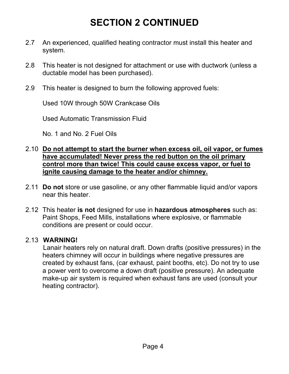 Lanair HI320 User Manual | Page 5 / 88