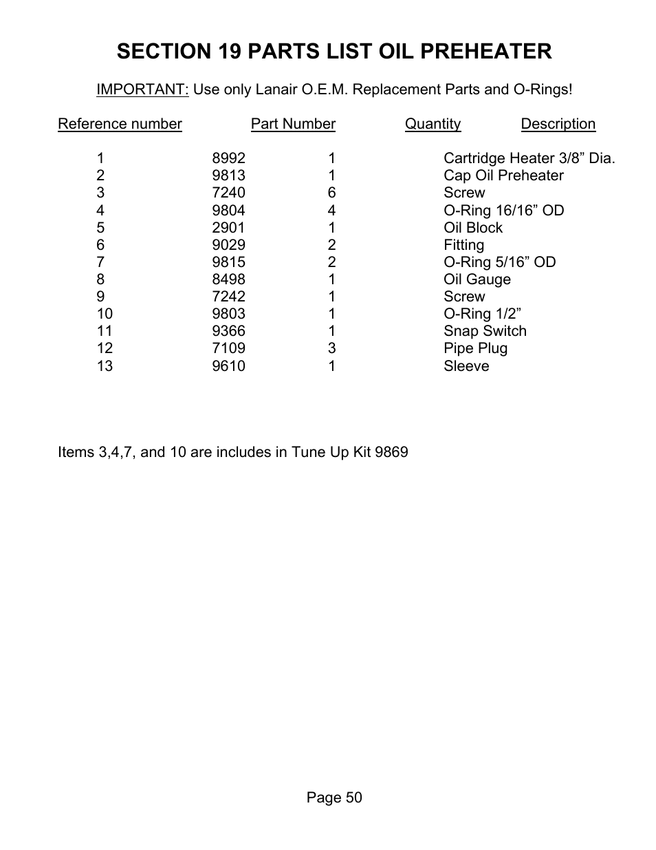 Lanair HI320 User Manual | Page 69 / 88