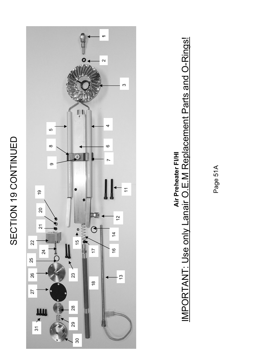 Secti on 19 continued | Lanair HI320 User Manual | Page 72 / 88