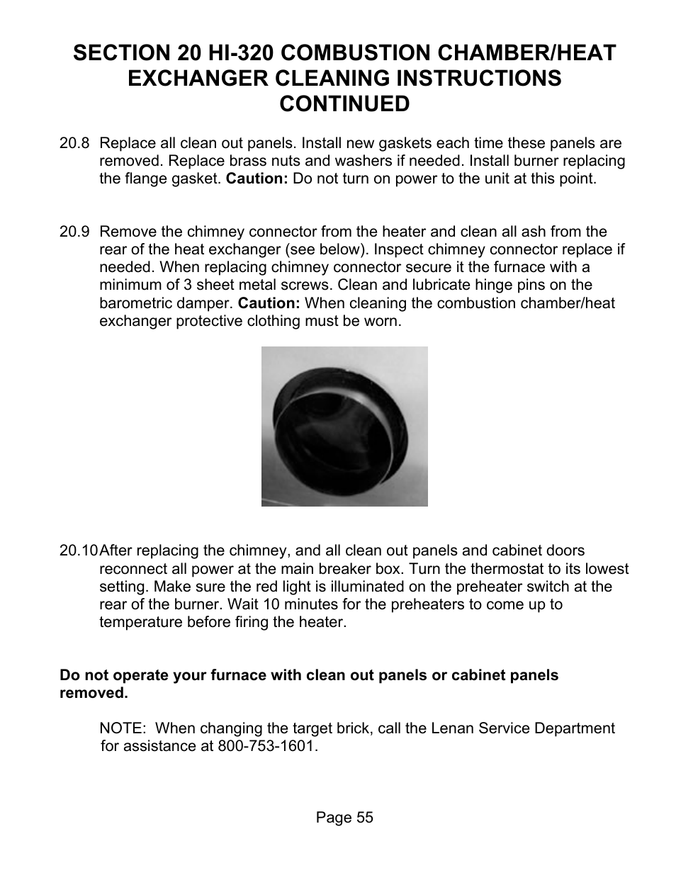 Lanair HI320 User Manual | Page 76 / 88