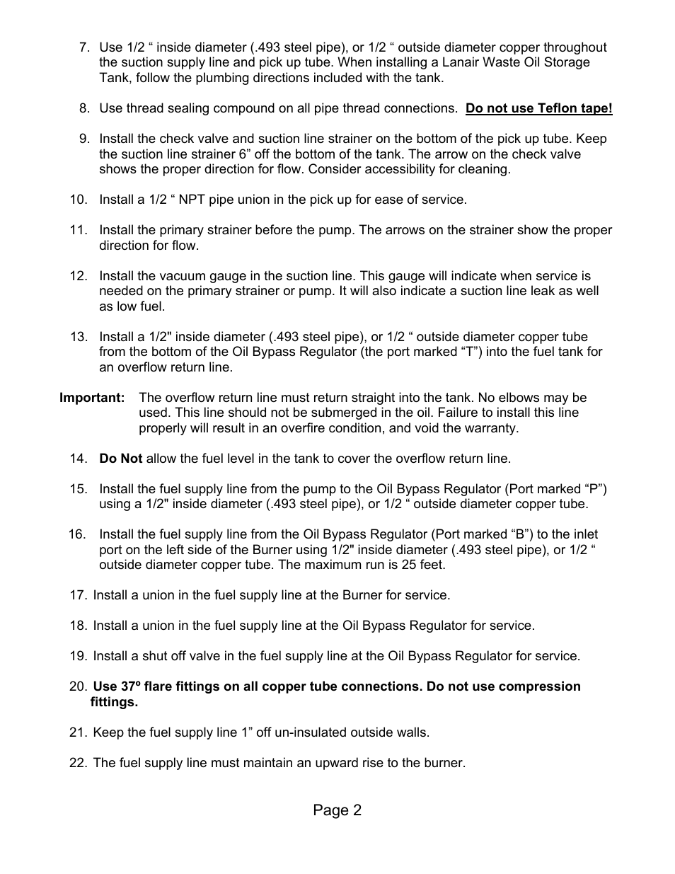 Lanair HI320 User Manual | Page 80 / 88