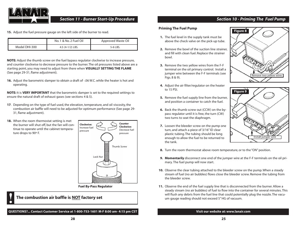 Lanair DHI 300 User Manual | Page 28 / 52