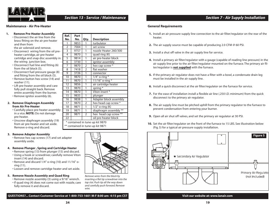 Lanair DHI 300 User Manual | Page 34 / 52