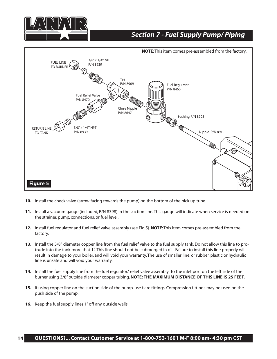 Lanair MXB360 User Manual | Page 14 / 44