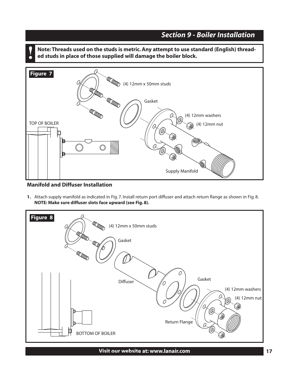 Lanair MXB360 User Manual | Page 17 / 44