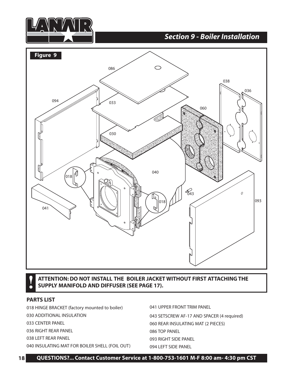 Lanair MXB360 User Manual | Page 18 / 44