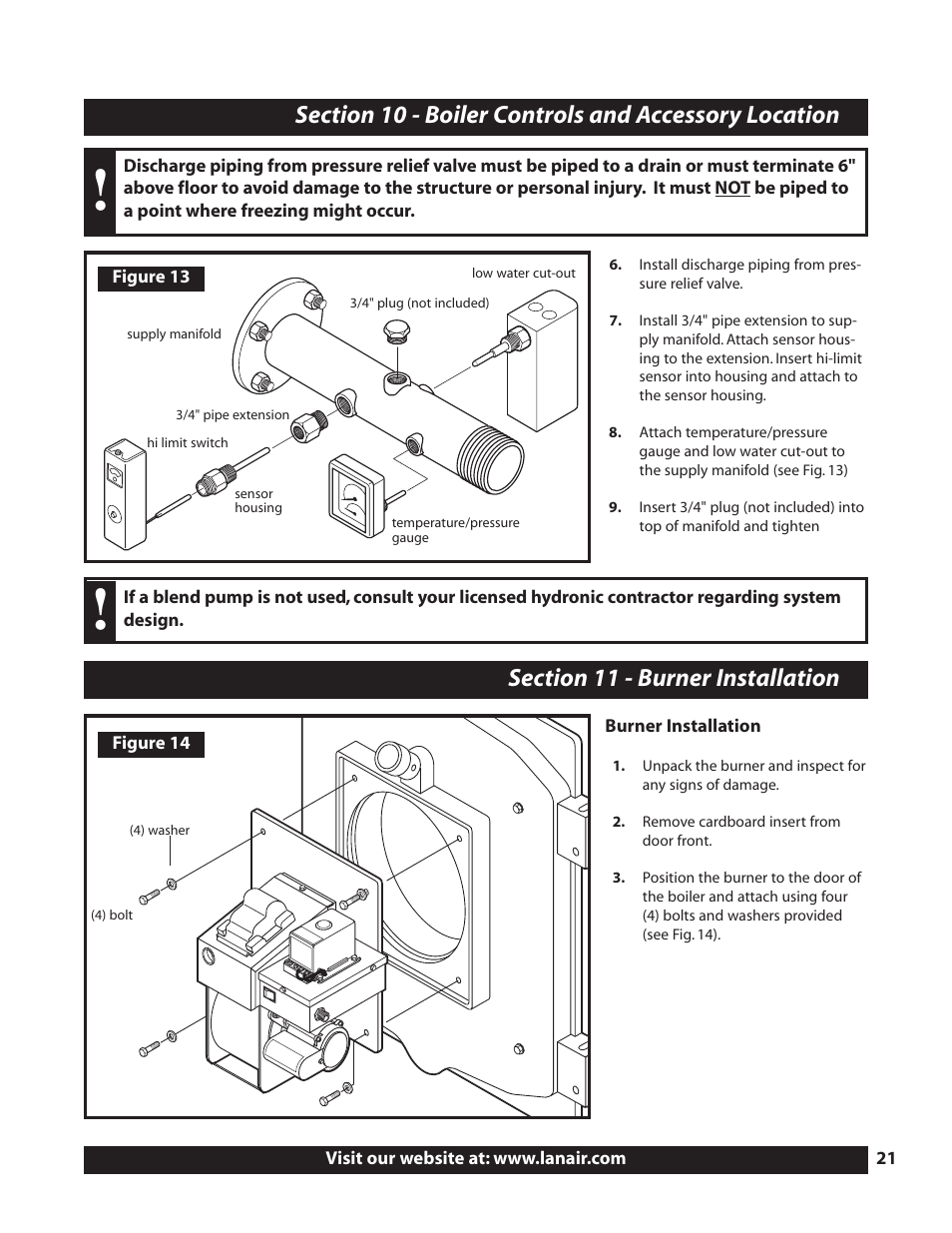 Lanair MXB360 User Manual | Page 21 / 44