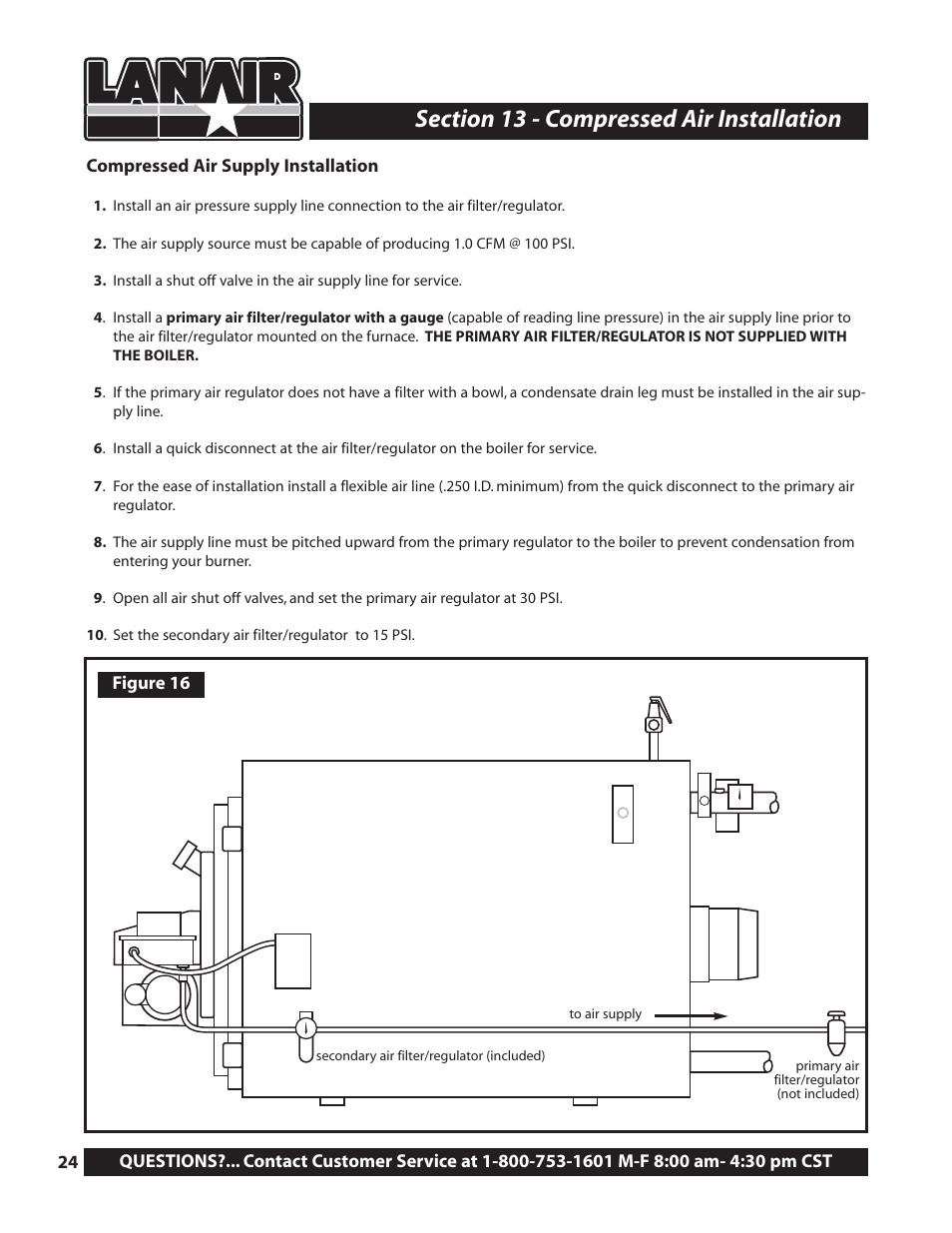 Lanair MXB360 User Manual | Page 24 / 44