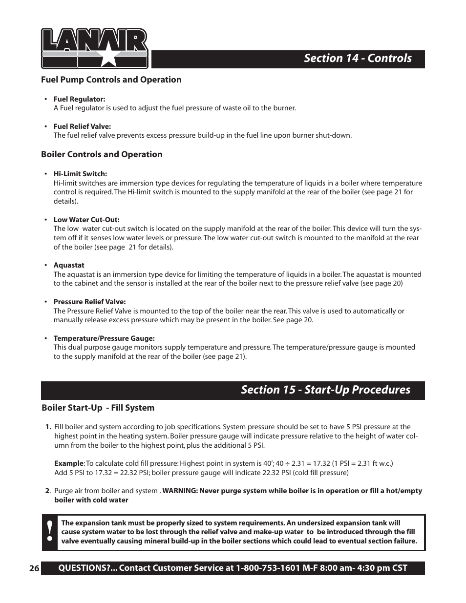 Lanair MXB360 User Manual | Page 26 / 44
