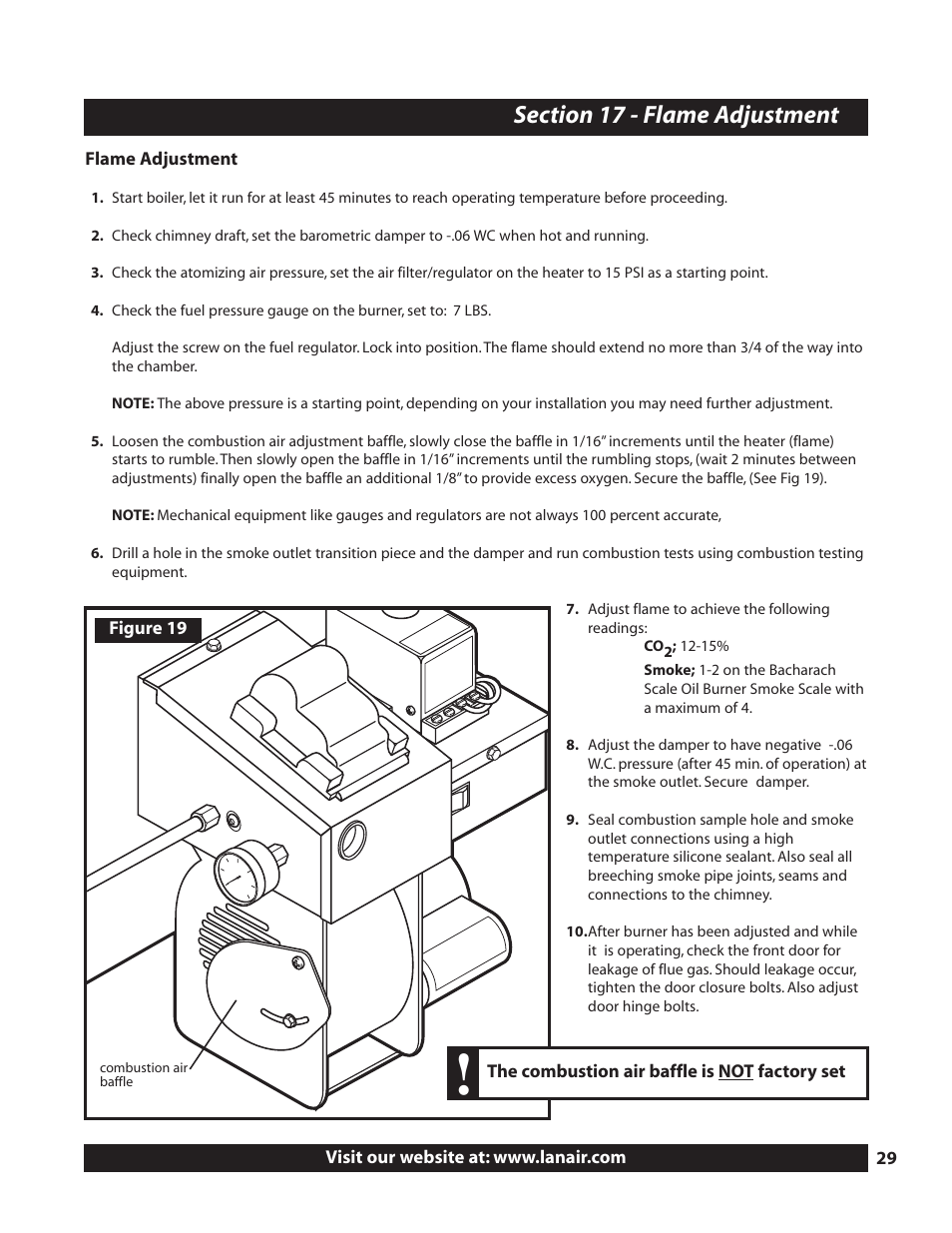 Lanair MXB360 User Manual | Page 29 / 44