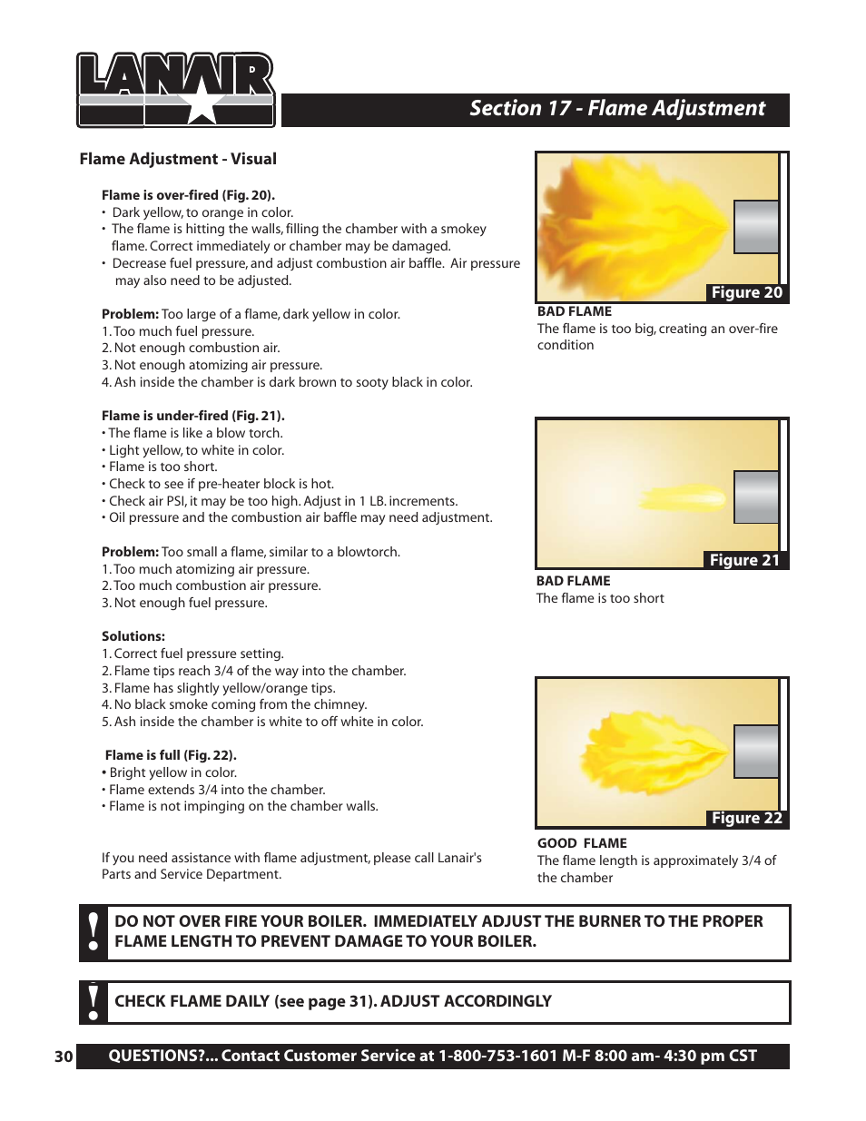 Lanair MXB360 User Manual | Page 30 / 44