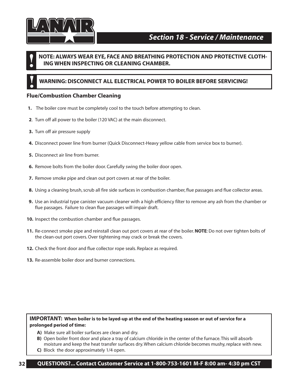 Lanair MXB360 User Manual | Page 32 / 44