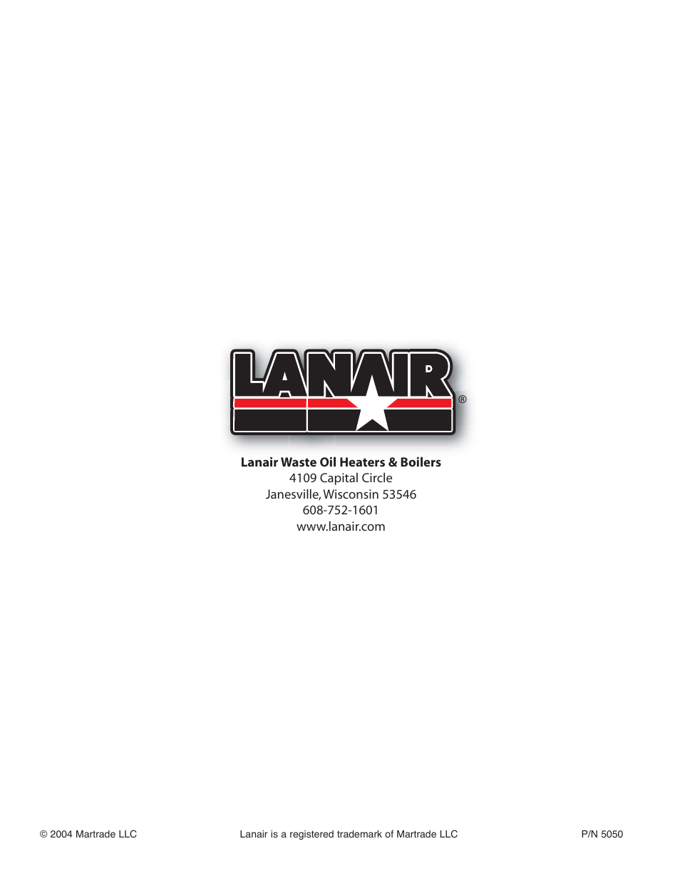 Lanair MXB360 User Manual | Page 44 / 44