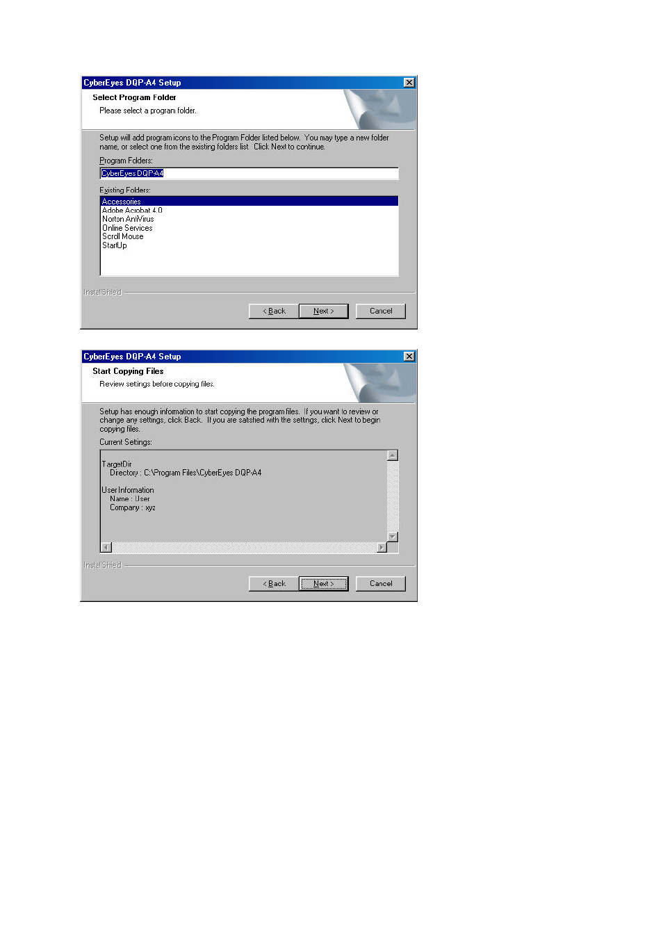 SecurityMan Cyber Eye User Manual | Page 29 / 87
