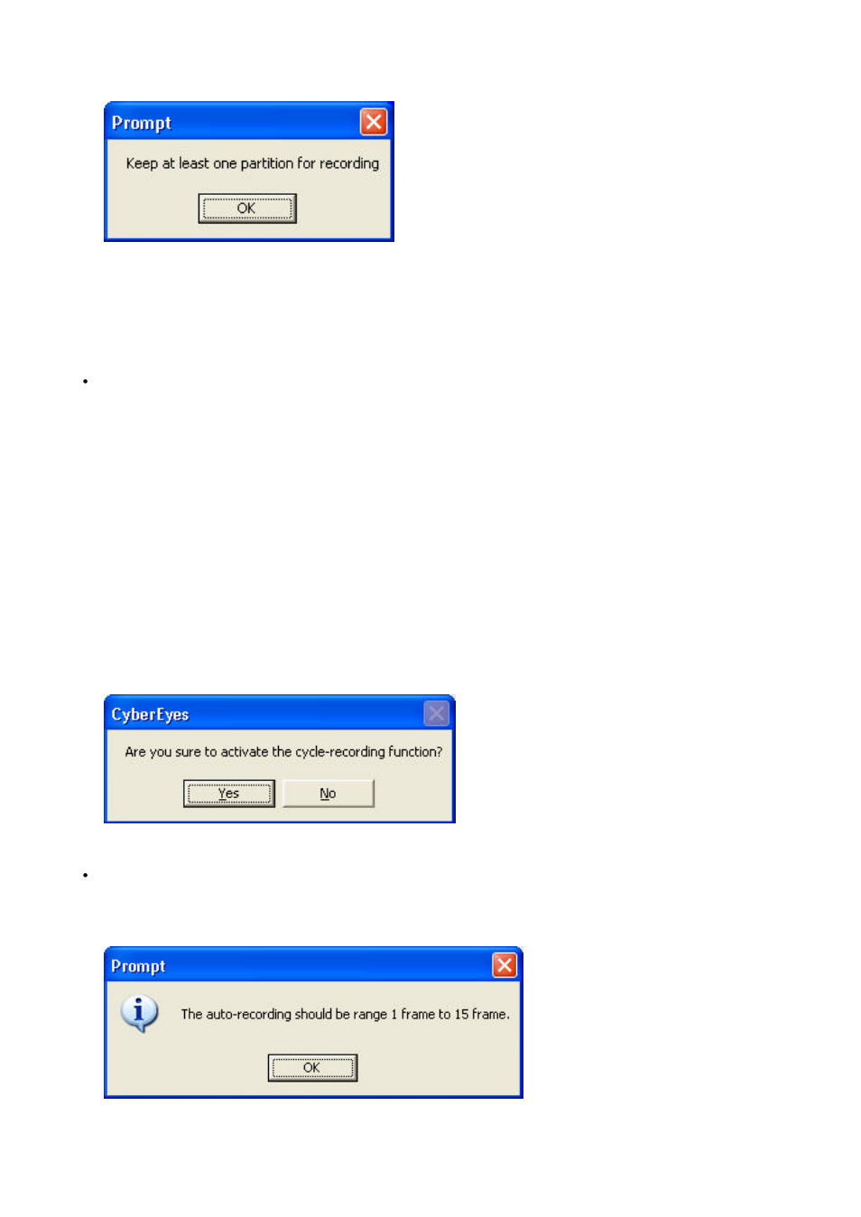 SecurityMan Cyber Eye User Manual | Page 45 / 87