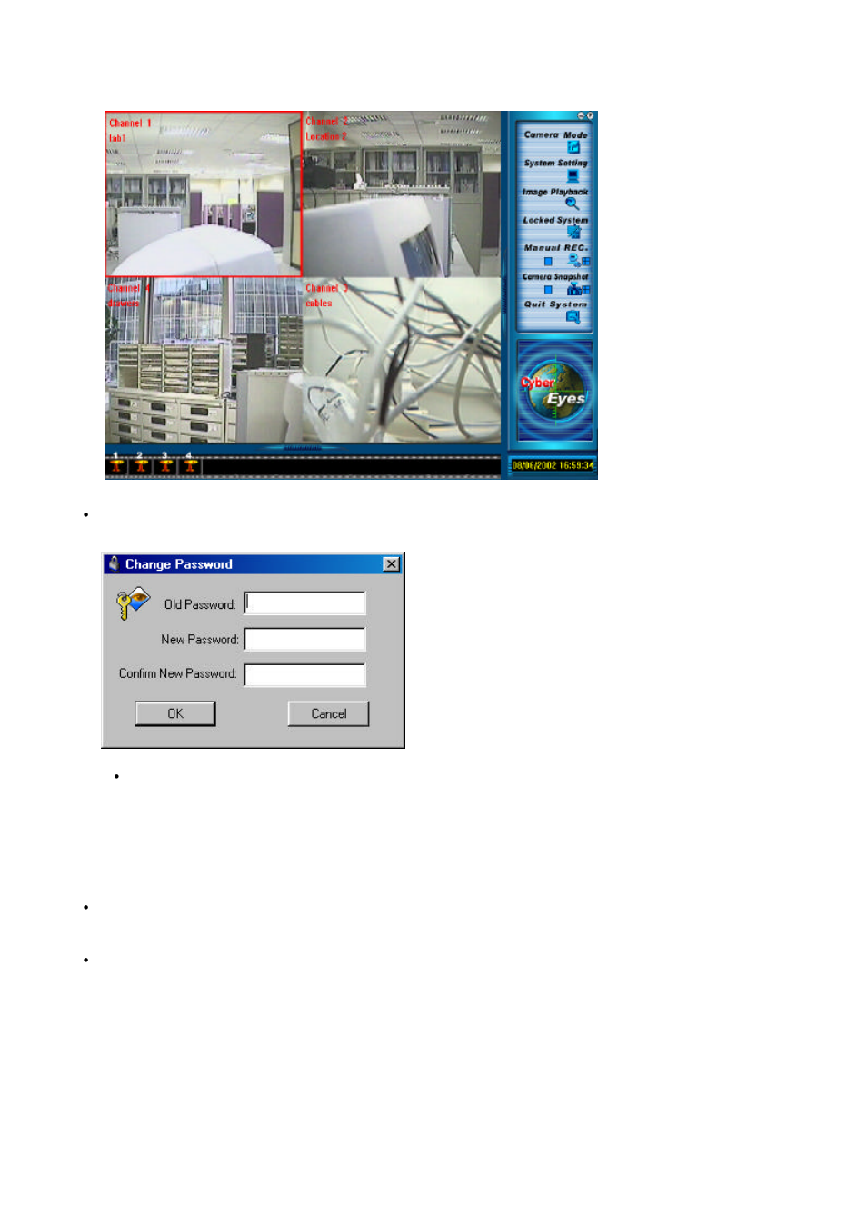 SecurityMan Cyber Eye User Manual | Page 49 / 87