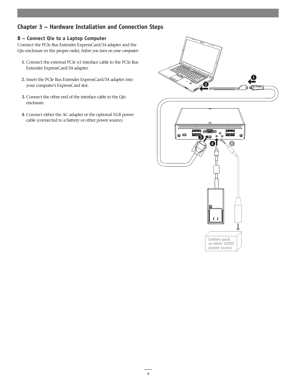 Sonnet Technologies Qio Windows User Manual | Page 8 / 16