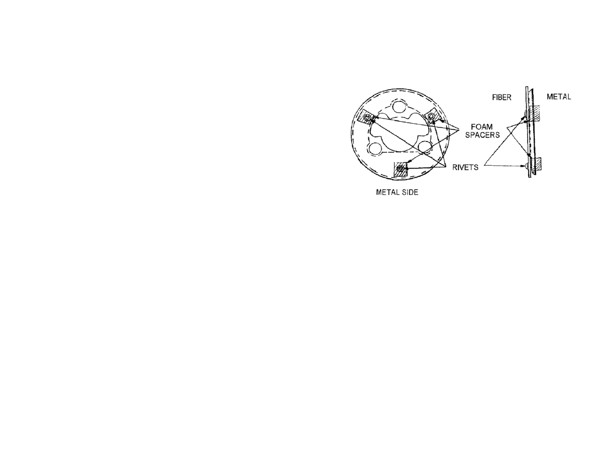 Grant Part #5847 - Ford Mustang Cast Horn Button User Manual | 1 page