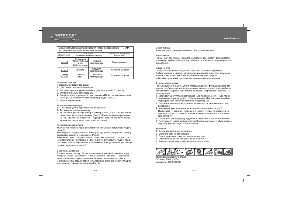 Ma x, Am x | ViTESSE VS-663 User Manual | Page 6 / 6