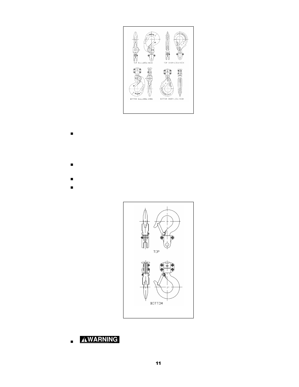 Harrington Hoists and Cranes LB Lever Hoist - (L5) User Manual | Page 11 / 64