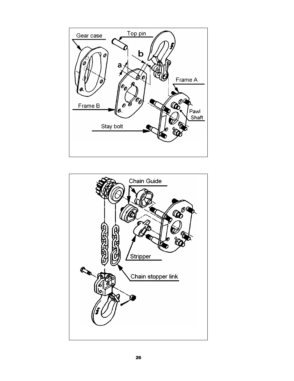 Harrington Hoists and Cranes LB Lever Hoist - (L5) User Manual | Page 26 / 64