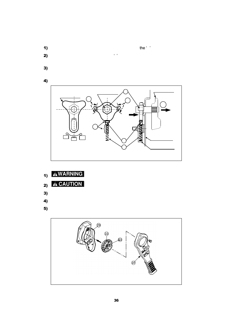 Harrington Hoists and Cranes LB Lever Hoist - (L5) User Manual | Page 36 / 64