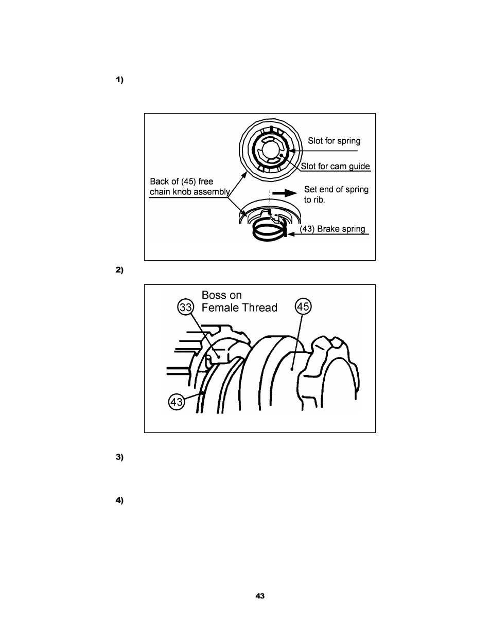 Harrington Hoists and Cranes LB Lever Hoist - (L5) User Manual | Page 43 / 64
