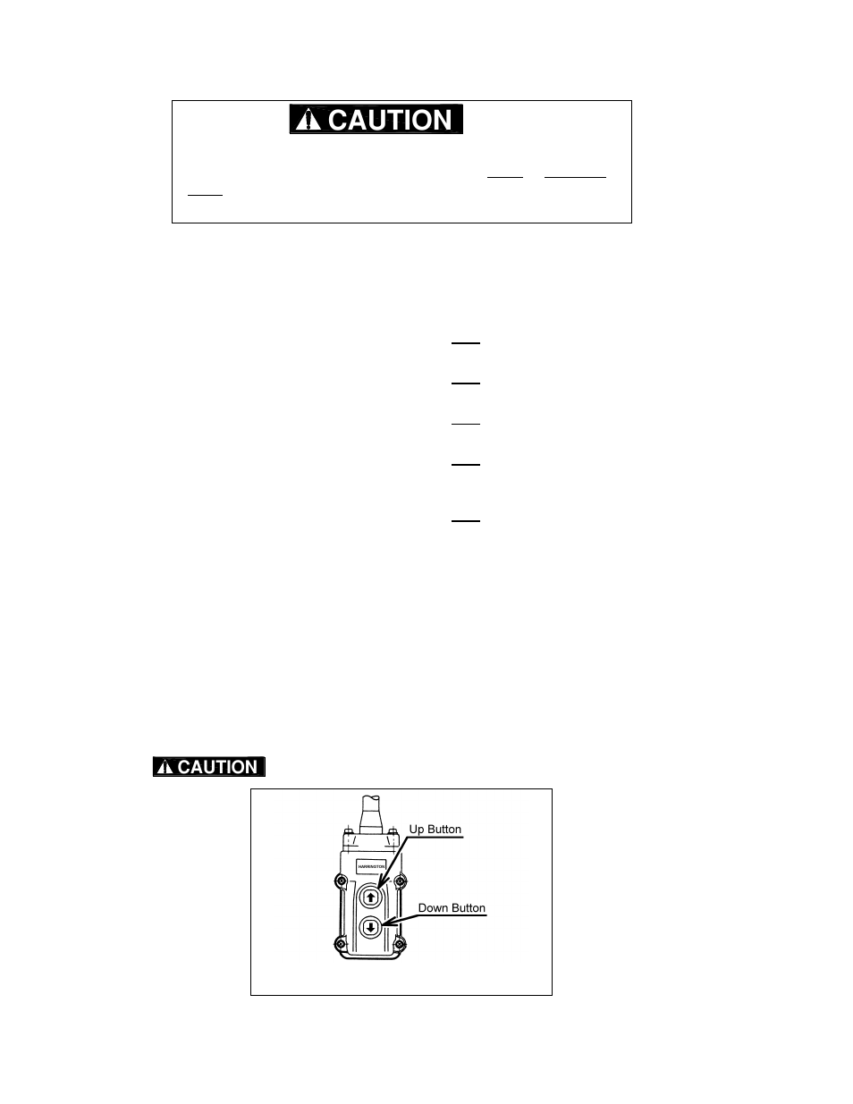 Harrington Hoists and Cranes ED-DA Hoist - (ED3) User Manual | Page 22 / 52